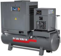 Винтовой компрессор с ременным приводом Dalgakiran TIDY 10-10-500D (Compact), давление 10 бар