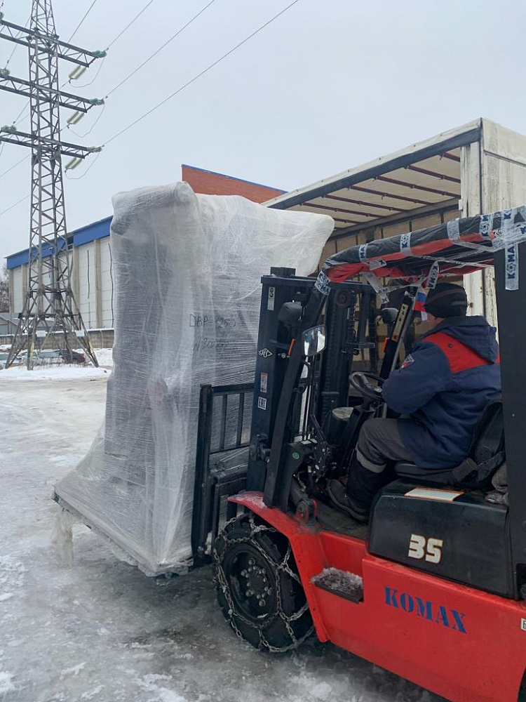 Поставка компрессора Atlas Copco на АО "НПК "Дедал"