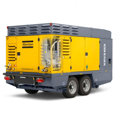 Дизельный компрессор Atlas Copco XRVS 336 Cd