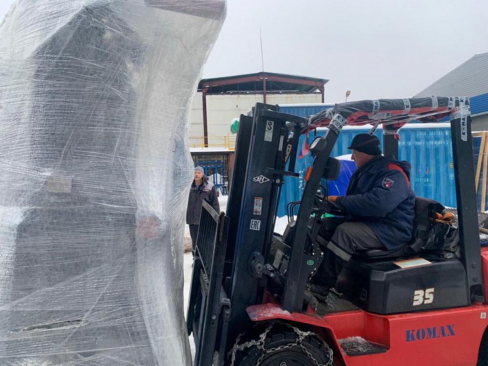 Поставка компрессора Atlas Copco на АО "НПК "Дедал"