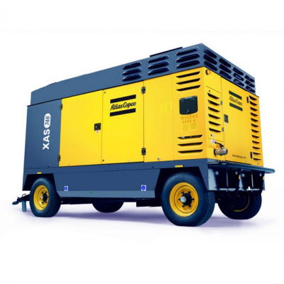 Дизельный компрессор Atlas Copco XAS 746 Cd