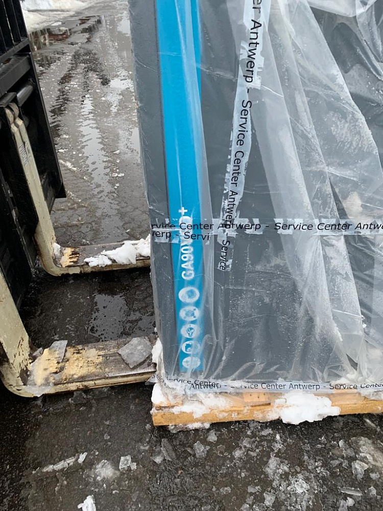 Поставка компрессора Atlas Copco на АО "НПК "Дедал"